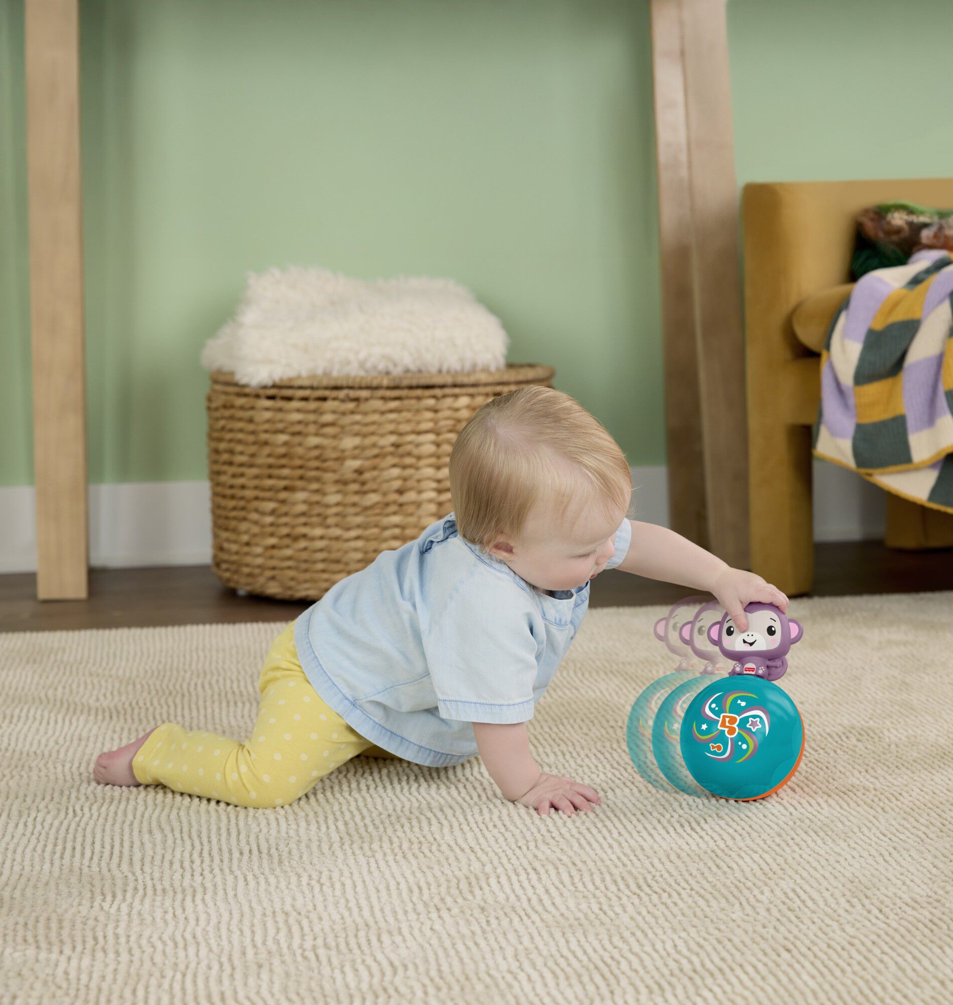 Fisher-Price Crawl & Go L