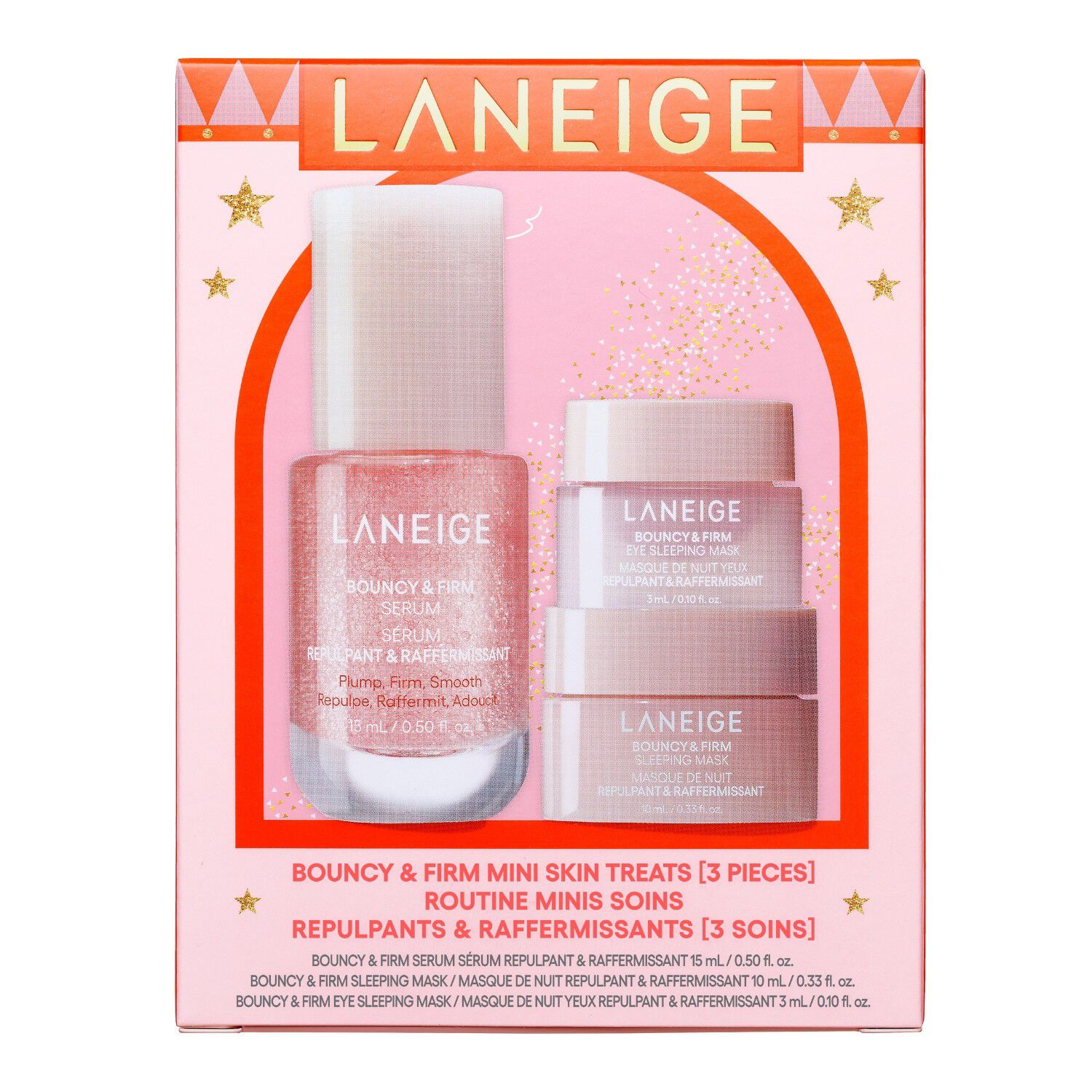 SET HOLIDAY B&F MINI SKIN TREATS