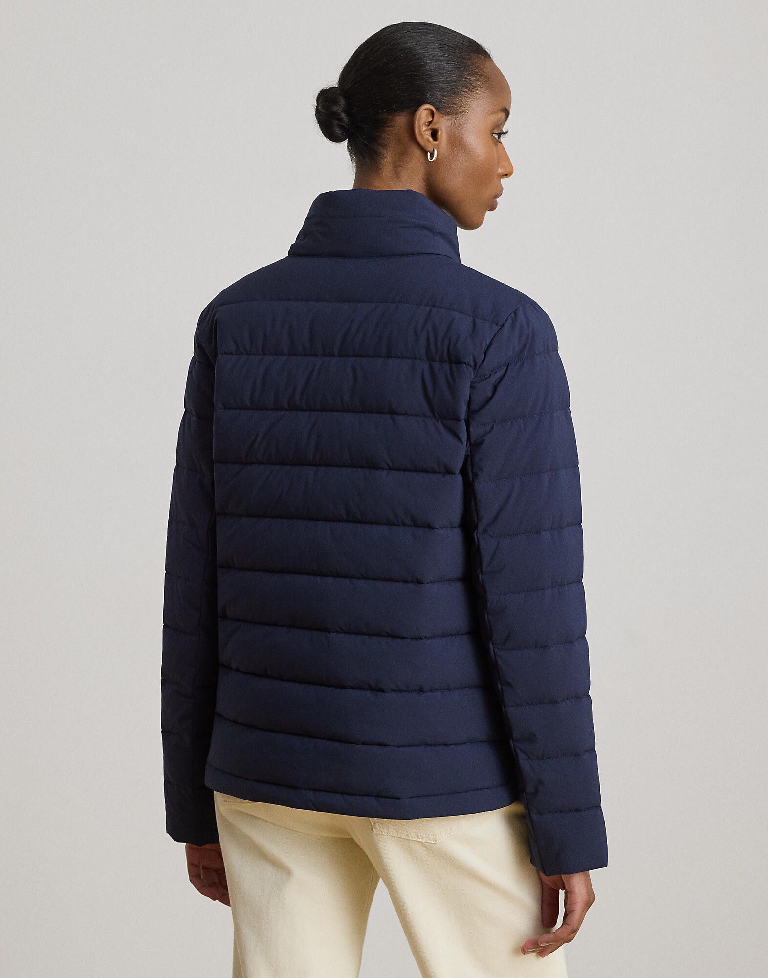 STRETCH RCYCLD-STRETCH PUFFER