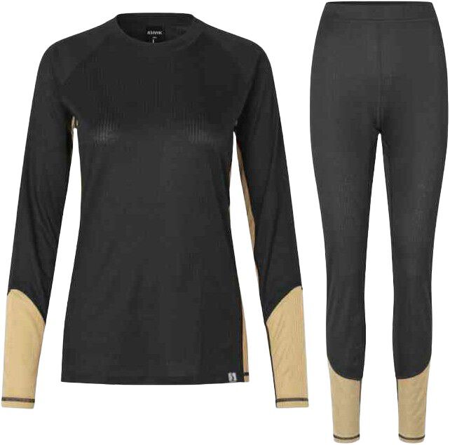 Asisvik Baselayer Skiundert&oslash;j, dame