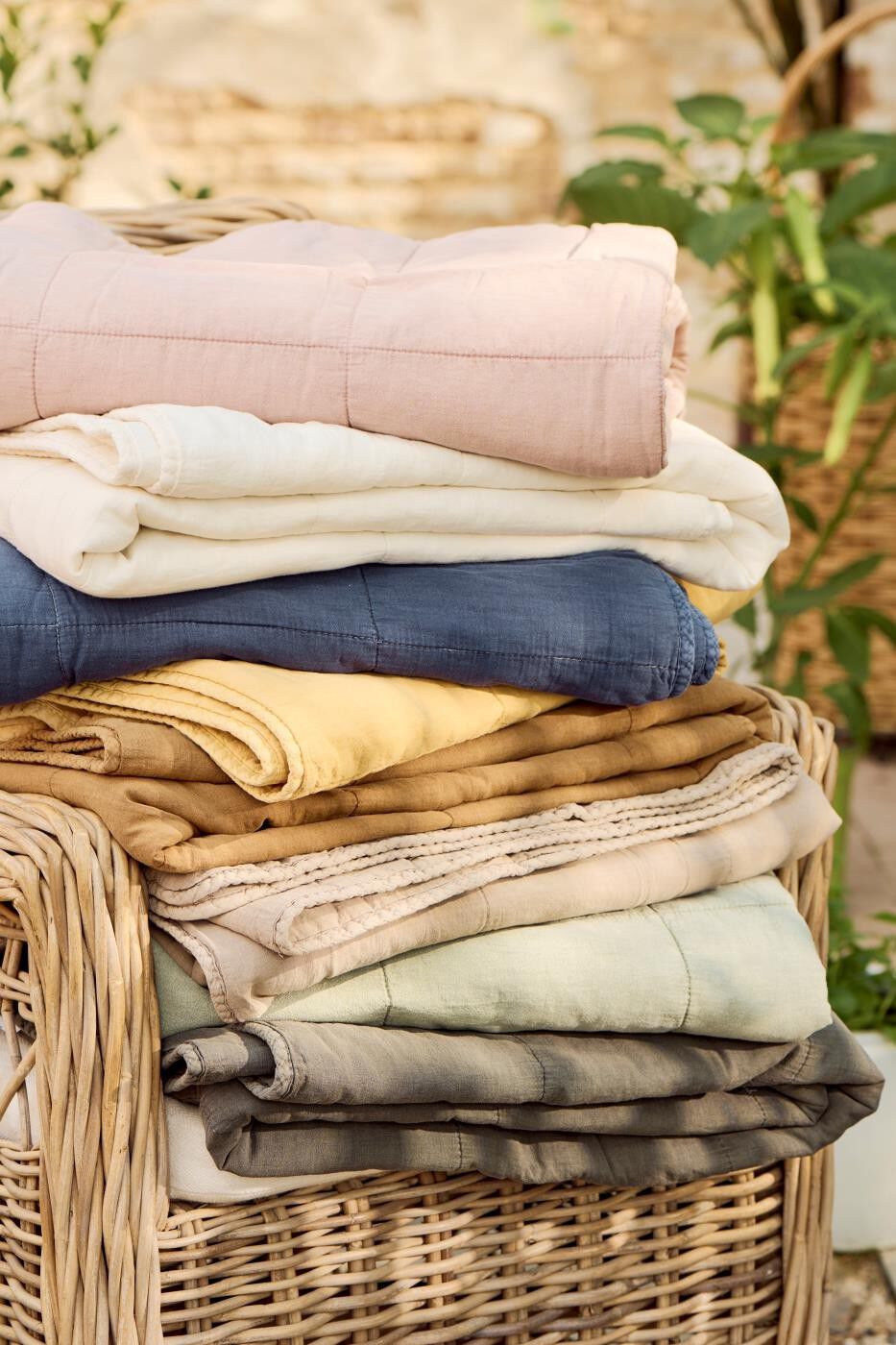 Vintage quilt clay