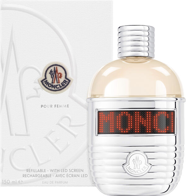 MONCLER Pour Femme Eau de parfum refillable 150 ML