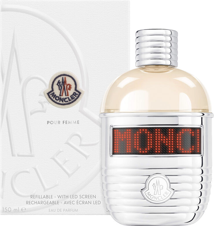 MONCLER Pour Femme Eau de parfum refillable 150 ML