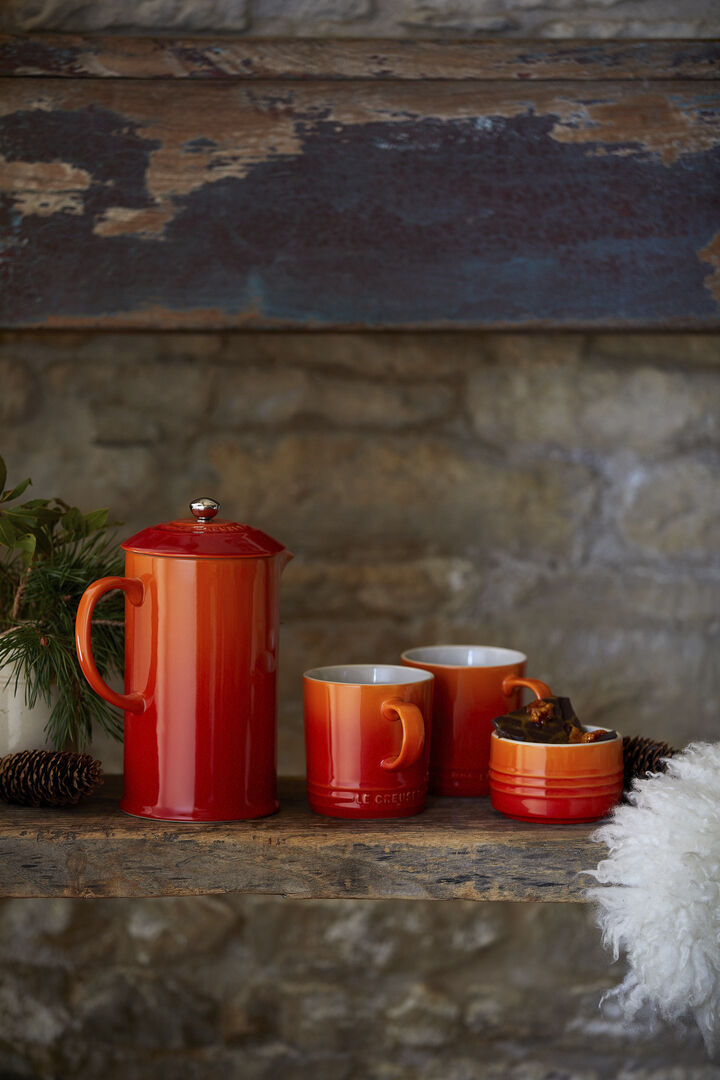 Stapelbar ramekin stengods