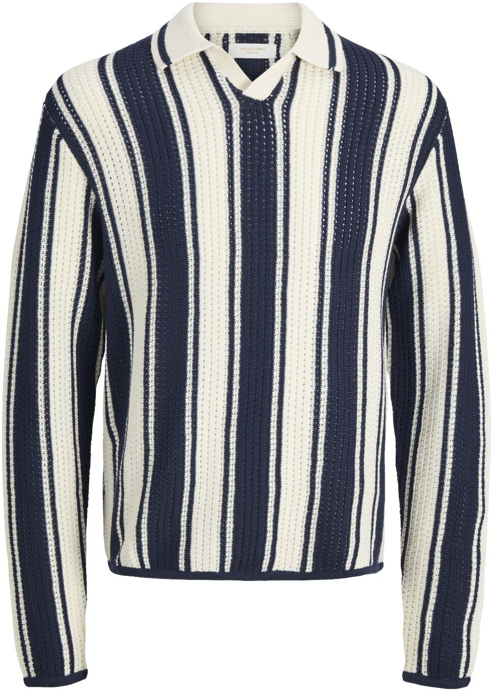 Jorupstate Knit Stripe Polo