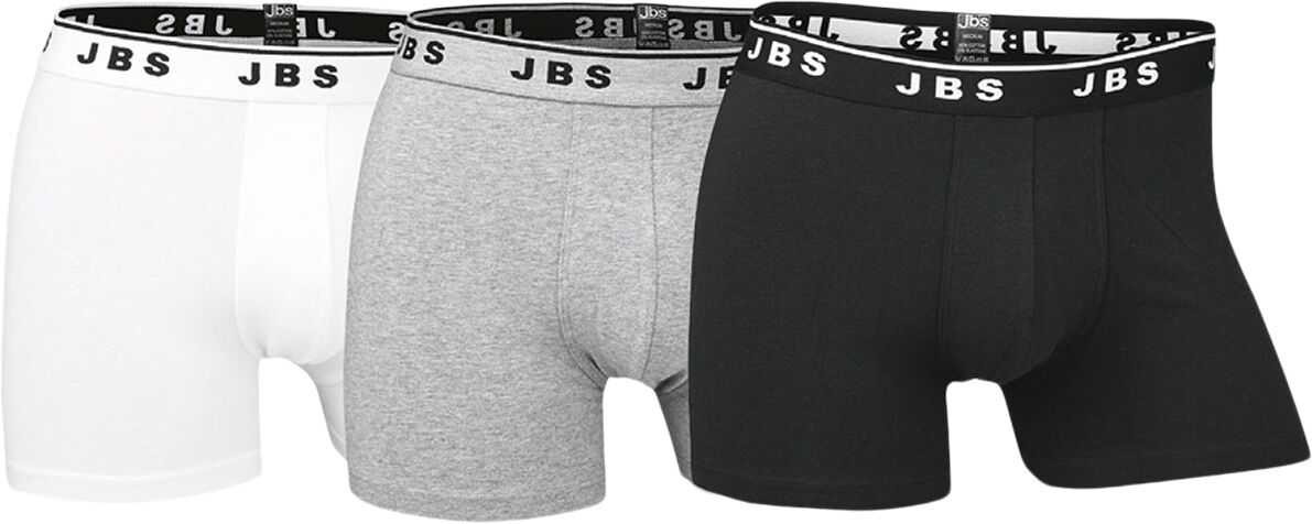 JBS 3-pack tights GOTS