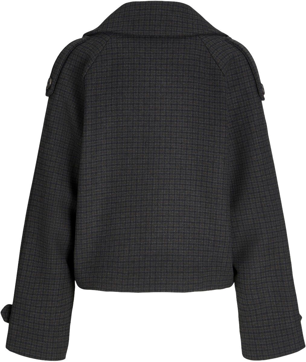 JXELLE CARLIE SHORT TRENCHCOAT OTW