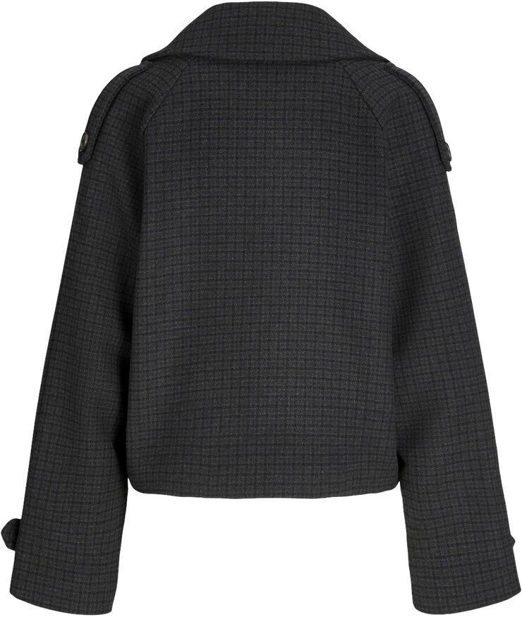 JXELLE CARLIE SHORT TRENCHCOAT OTW