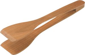Pastatång/salladstång 30 cm Körsbärsträ