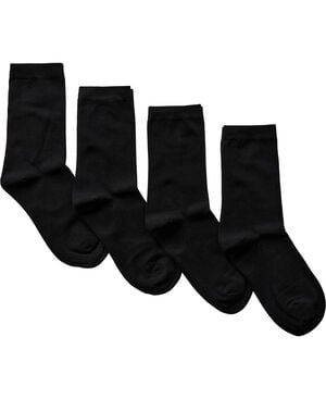 Basic women cotton sock 4-pak