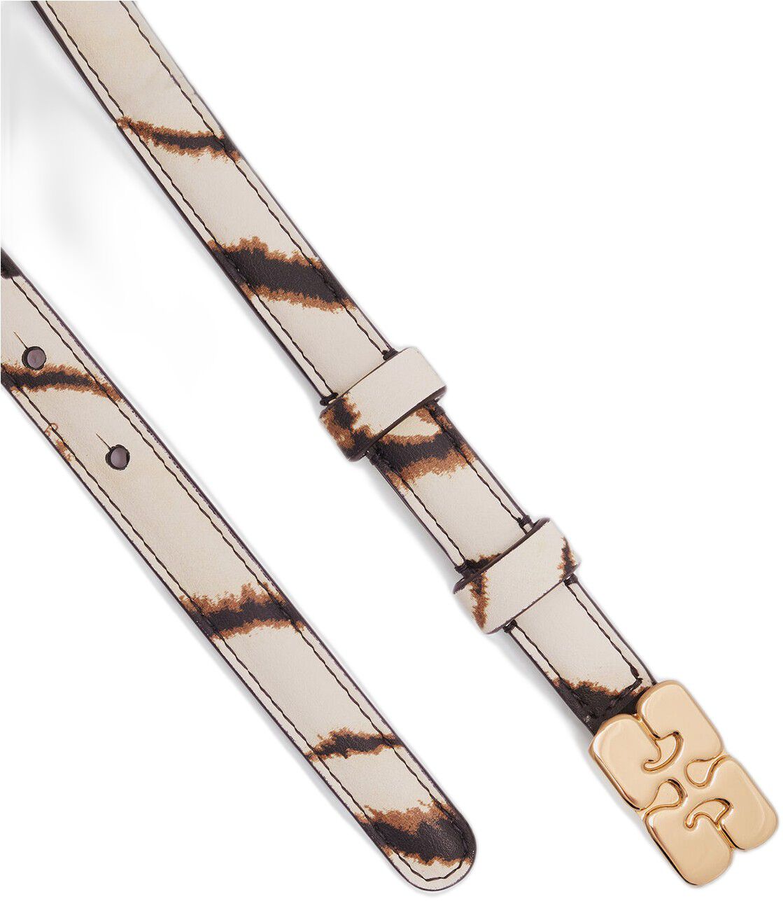 Kat Belt Small Zebra
