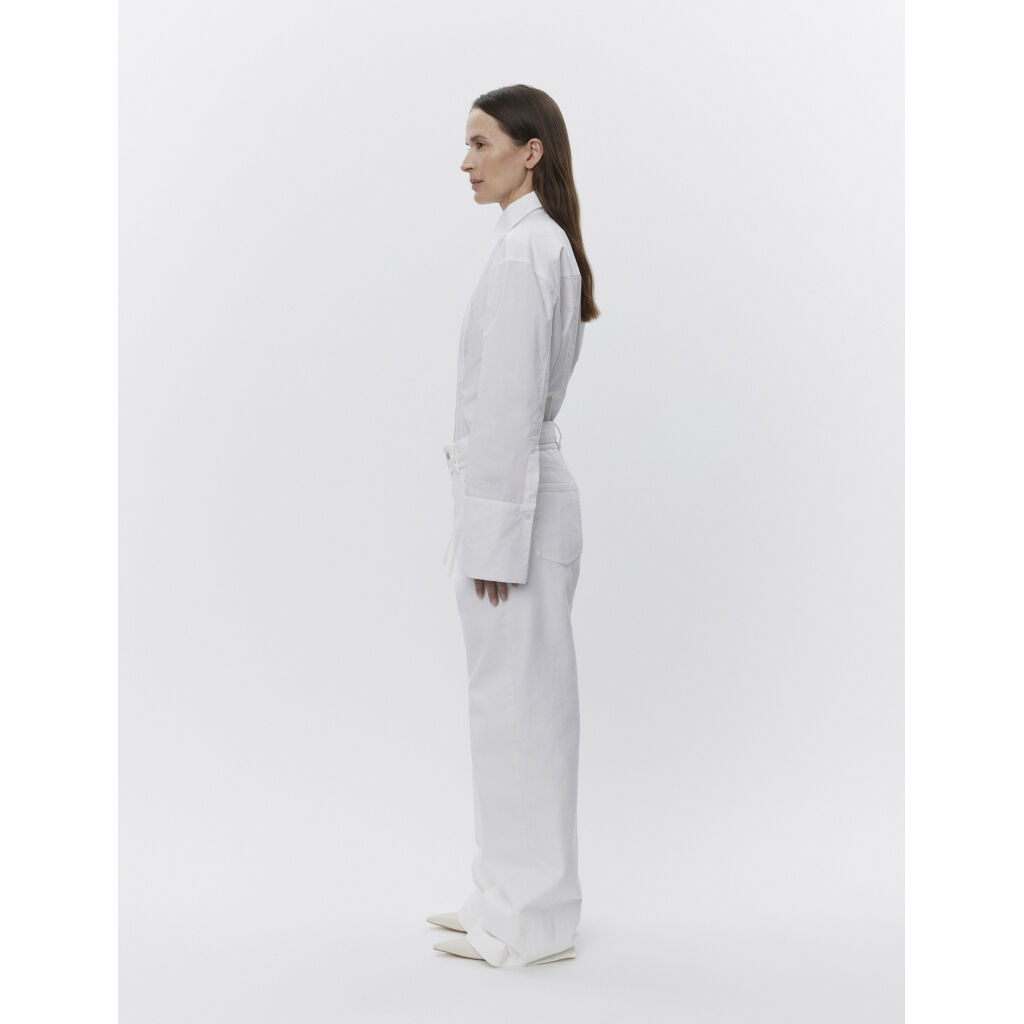 Elijah - Winter White Denim