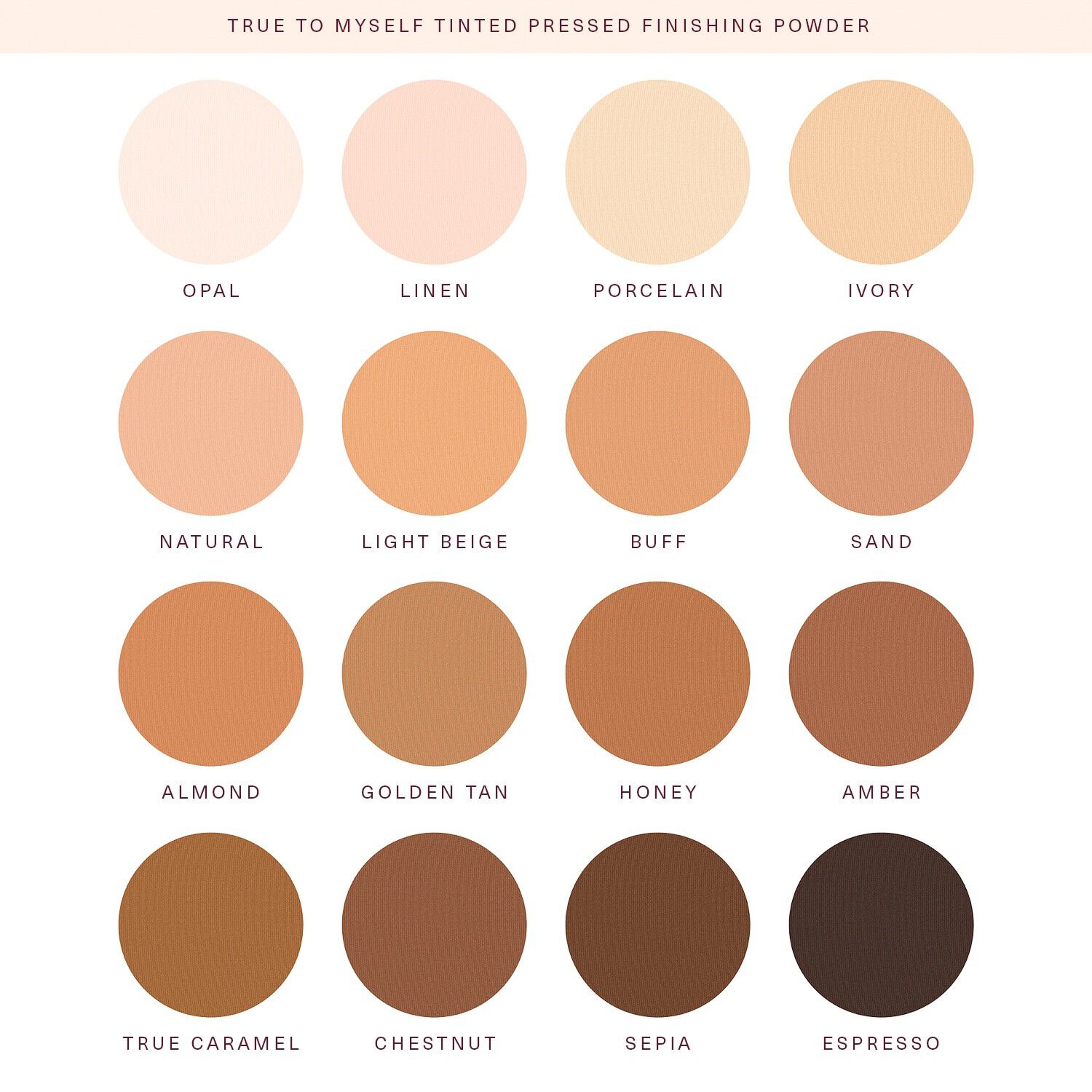 Tinted Pressed Powder - Tonat pressat puder