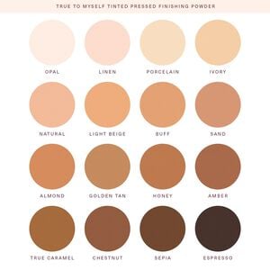 Tinted Pressed Powder - Tonat pressat puder