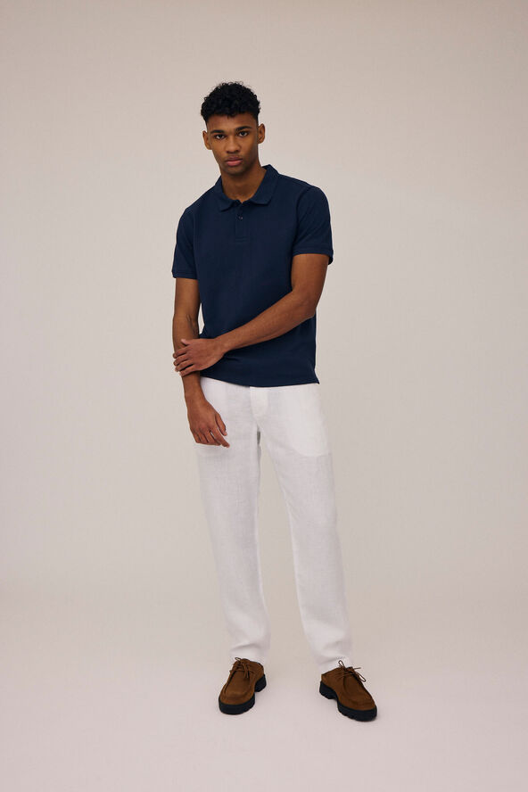 Luigi linen pants