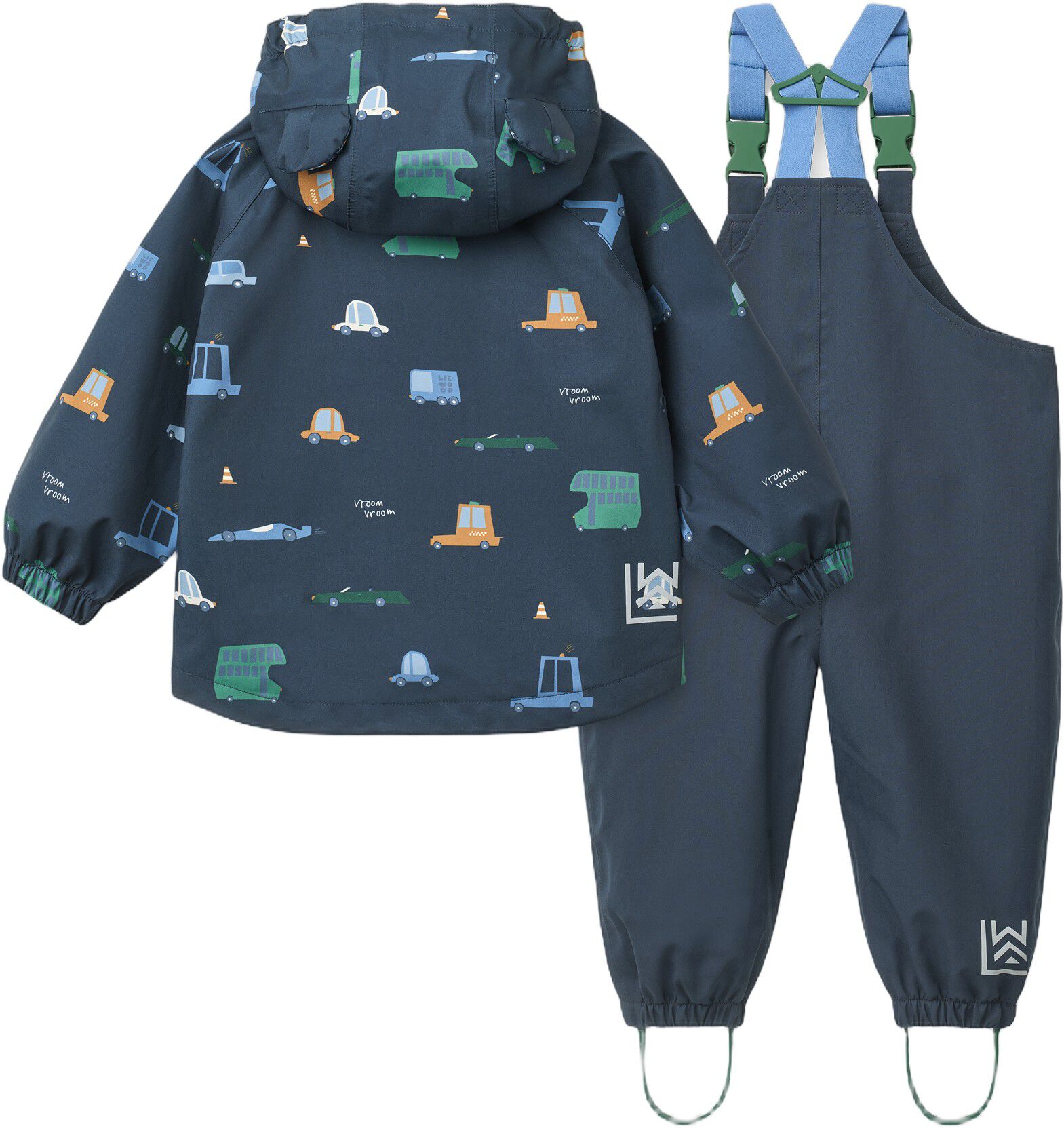 Manu Rainwear Set Cars / Classic na