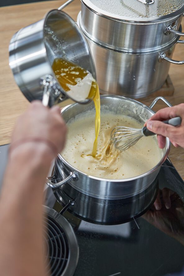 Pro 24 cm, Serveringspanna, Silver