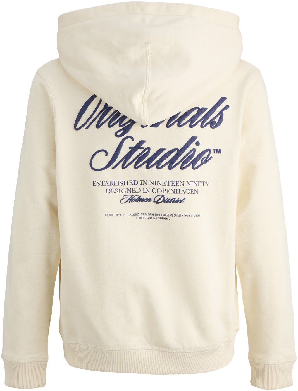 JORNORREBRO TYPO BACK SWEAT HOOD SN