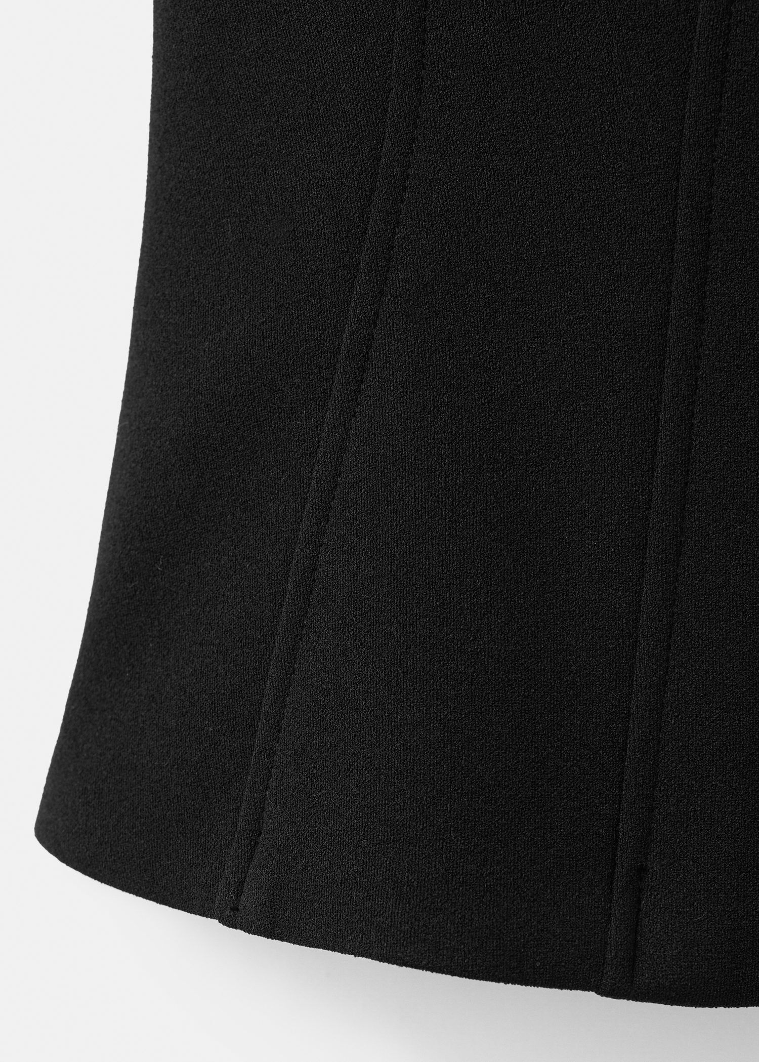 Suit waistcoat with buttons