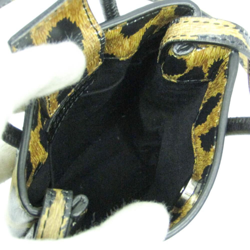 Animal Print Balenciaga Tote