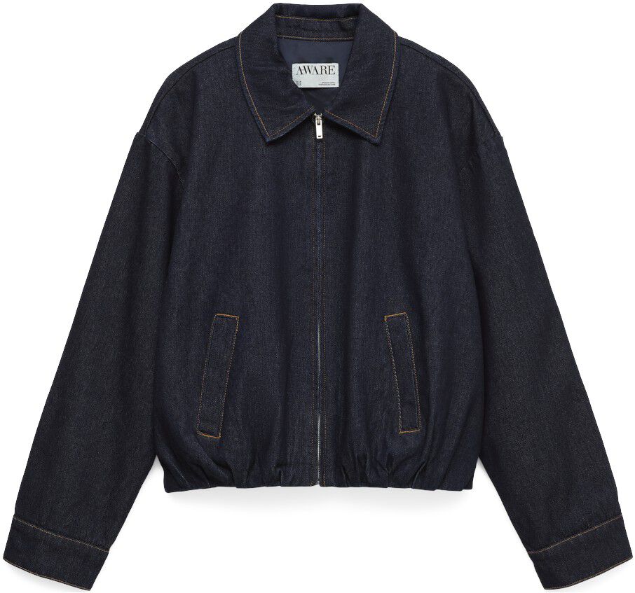 Awberrie Bomber Denim Jacket