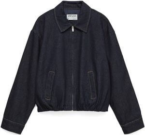 AWBERRIE BOMBER DENIM JACKET
