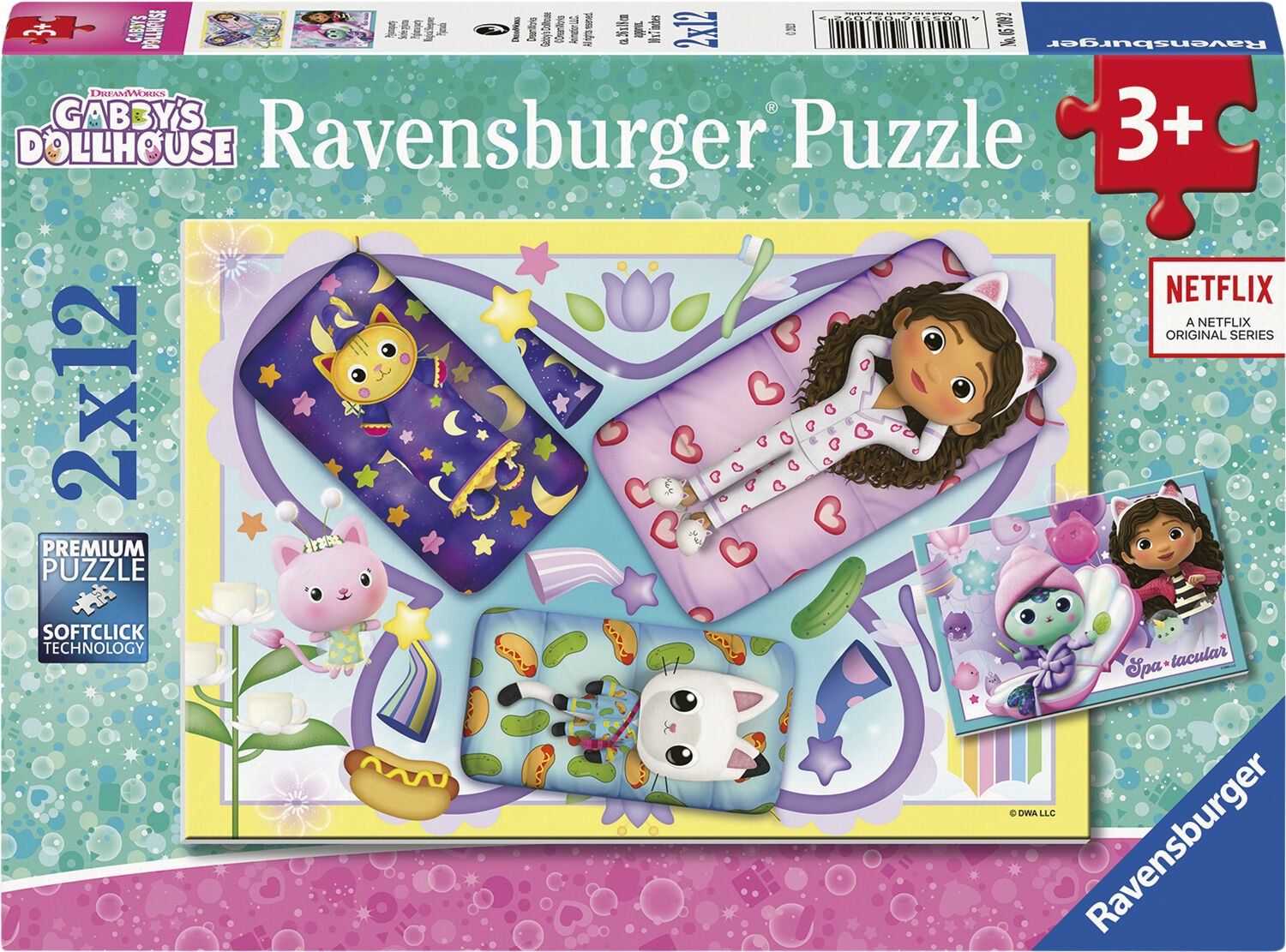 Ravnsburger 2x12 brik ass