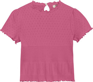 T-shirt SS Pointelle