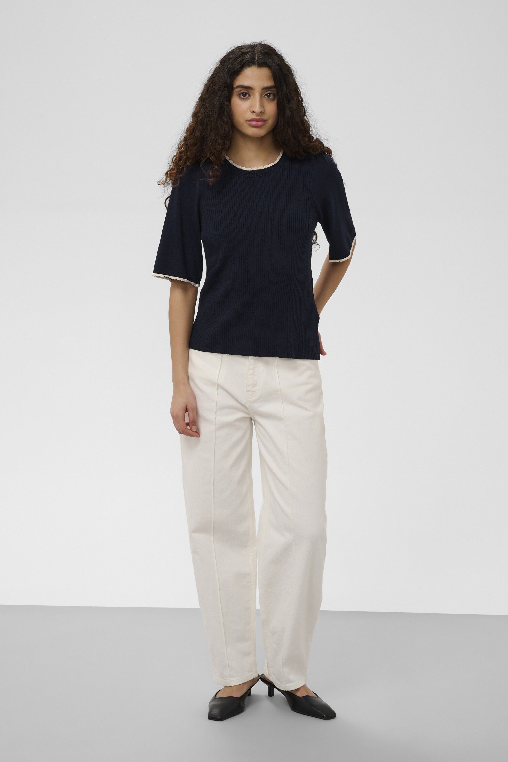 SLLysandra Adrianna Pullover SS