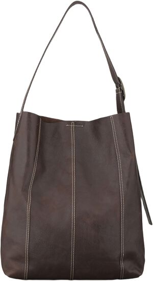 Panel Mae Buckle Bag