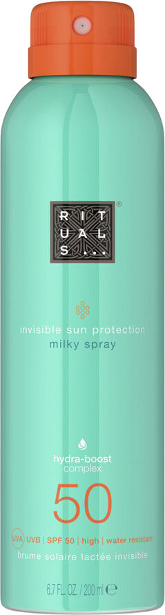 The Ritual of Karma Sun Protection Milky Spray SPF 50