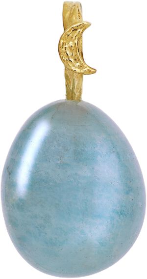 Aquamarine Water Pendant