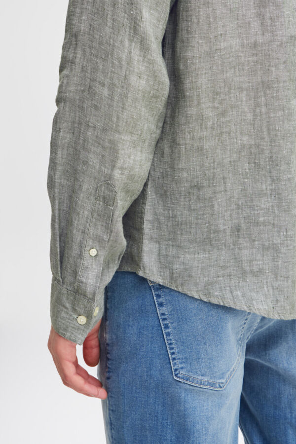 CFANTON BD LS linen shirt