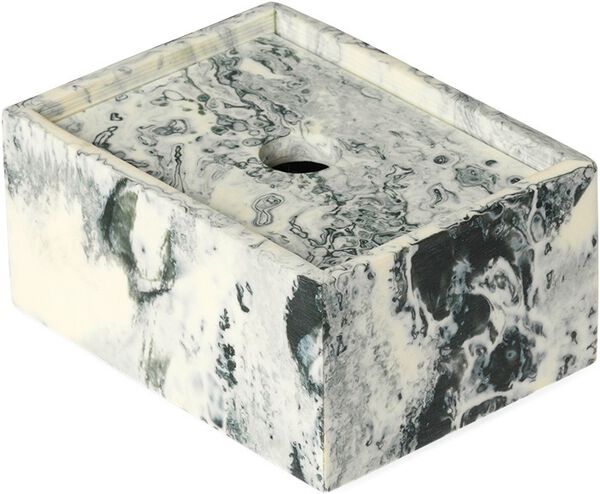 Mist Box - 7,5 x 10 - Emerald Off-white