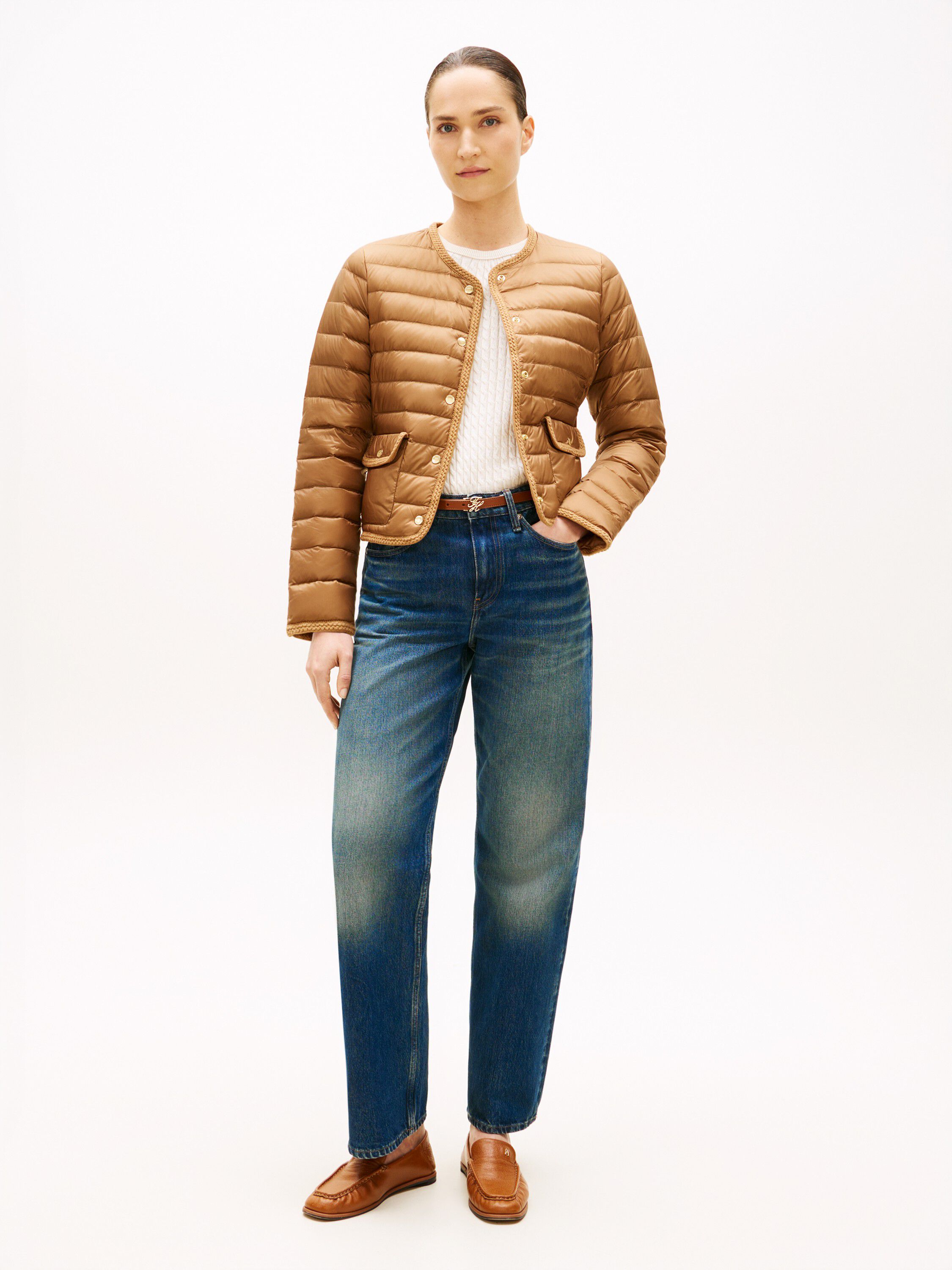 FEMININE LW DOWN JACKET