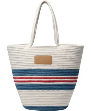 SILVI - COTTON BEACH BAG - 45 x 40 CM