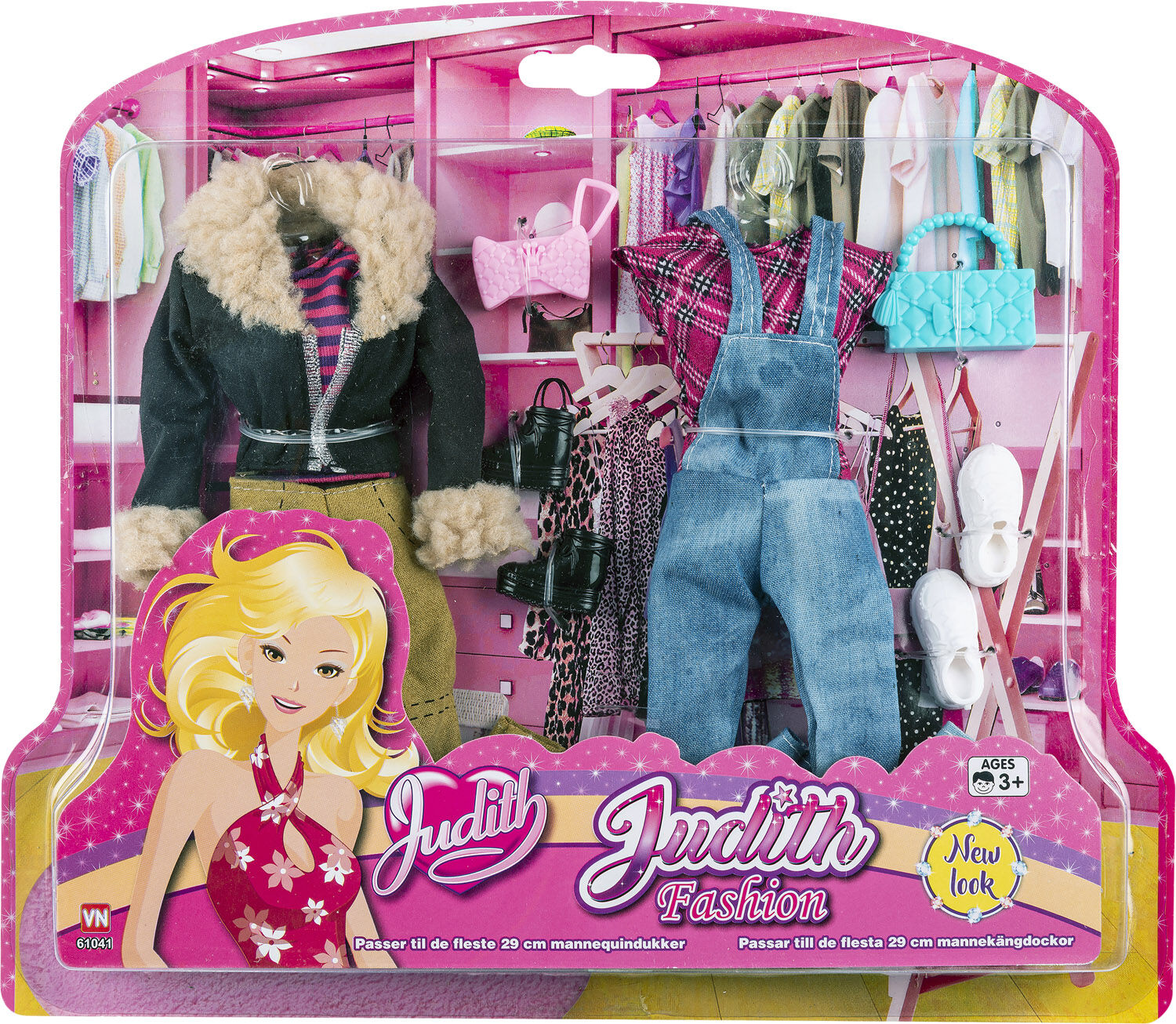 JUDITH DRESS-TILBEH&Oslash;R ASS