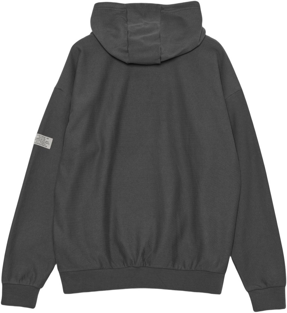 HALO REVERSE BOXY HOODIE