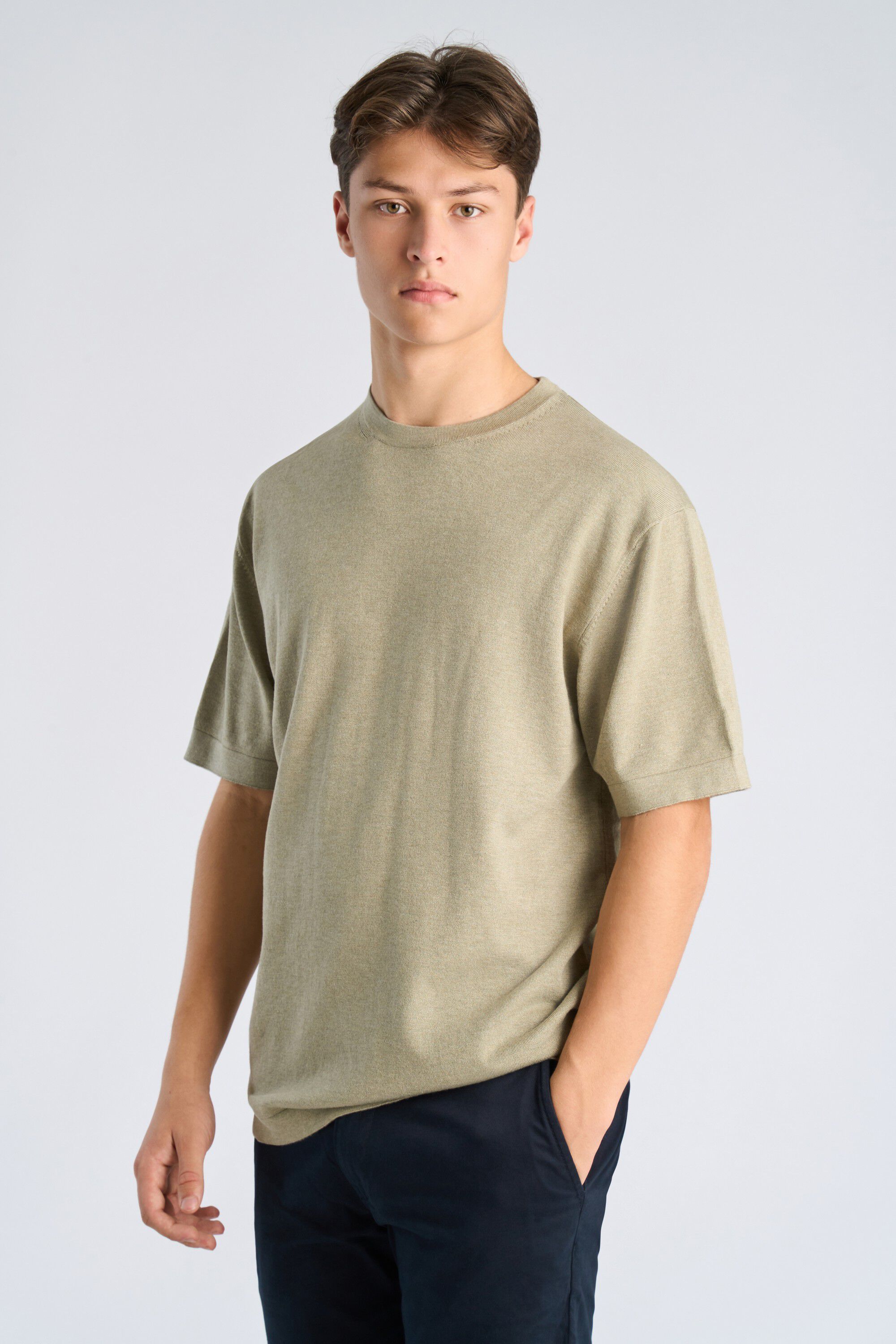 Ecovero S/S o-neck tee