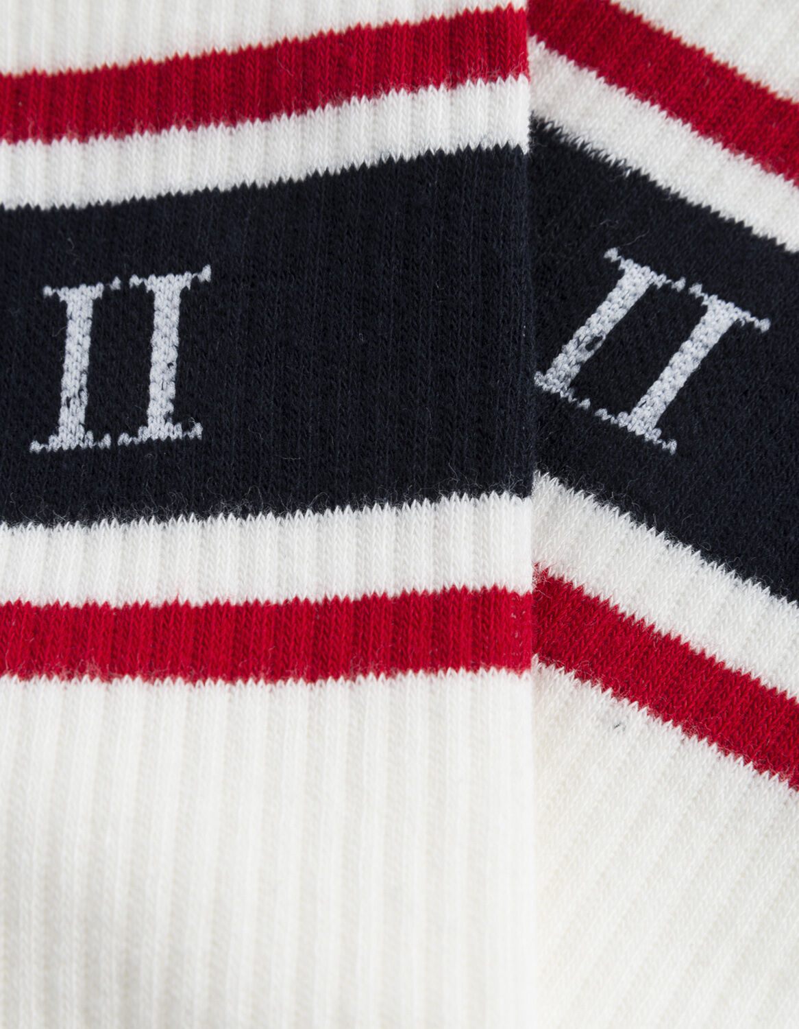 William Stripe 2-Pack Socks