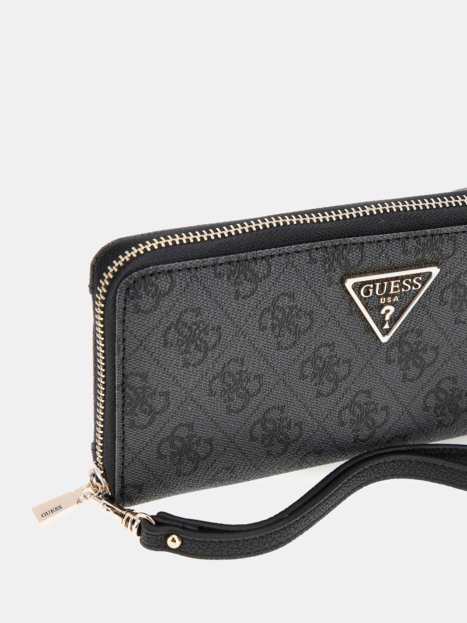 LAUREL SLG LARGE ZIP AROUND