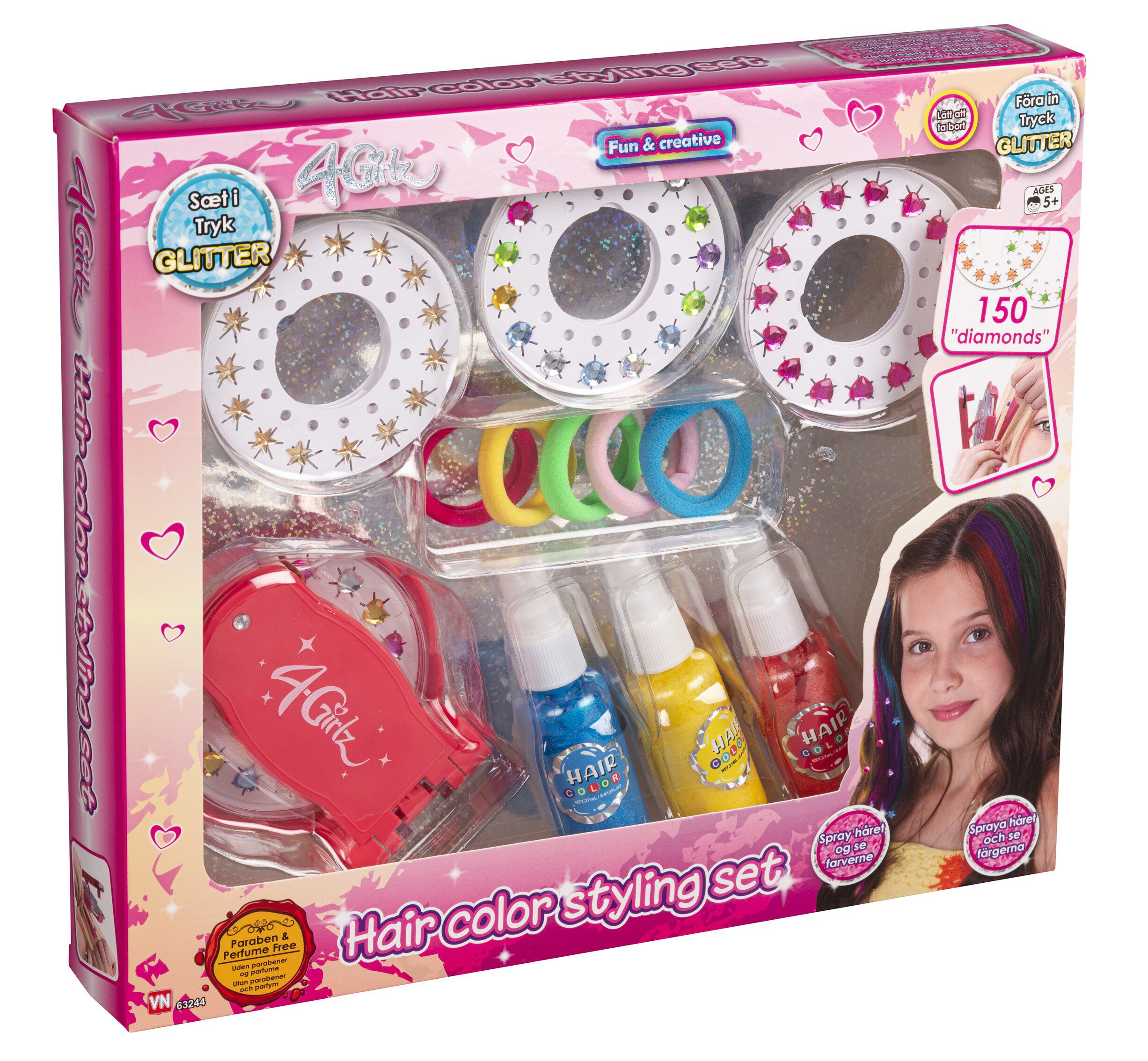 4-GIRLZ H&Aring;RPYNTES&AElig;TmSPRAY