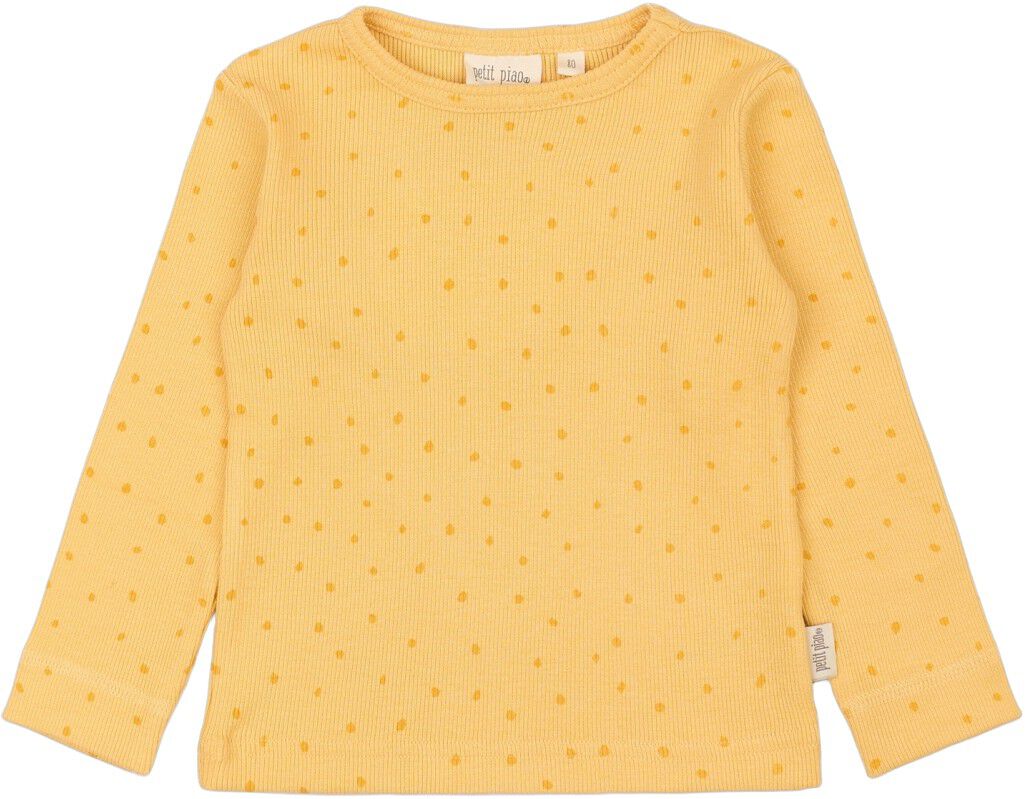 T-shirt L/S Modal Dot