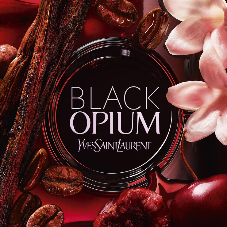 Black Opium Eau de Parfum Over Red