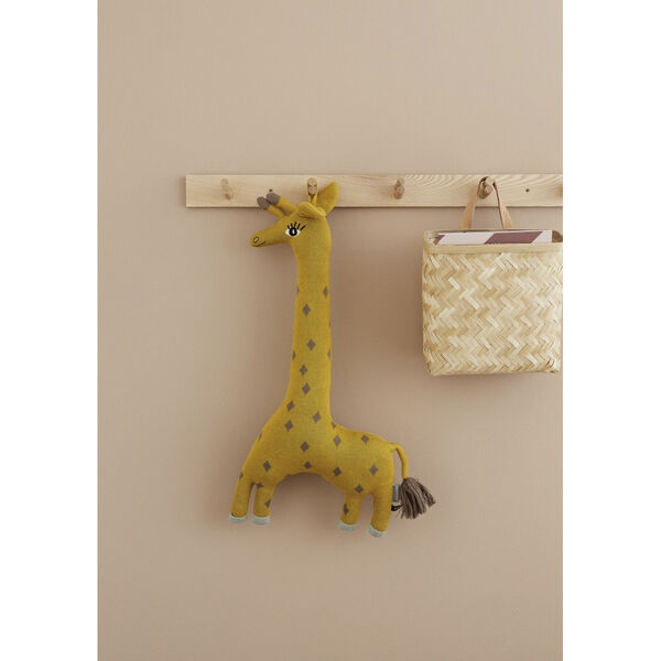 Noah Giraffe Cushion