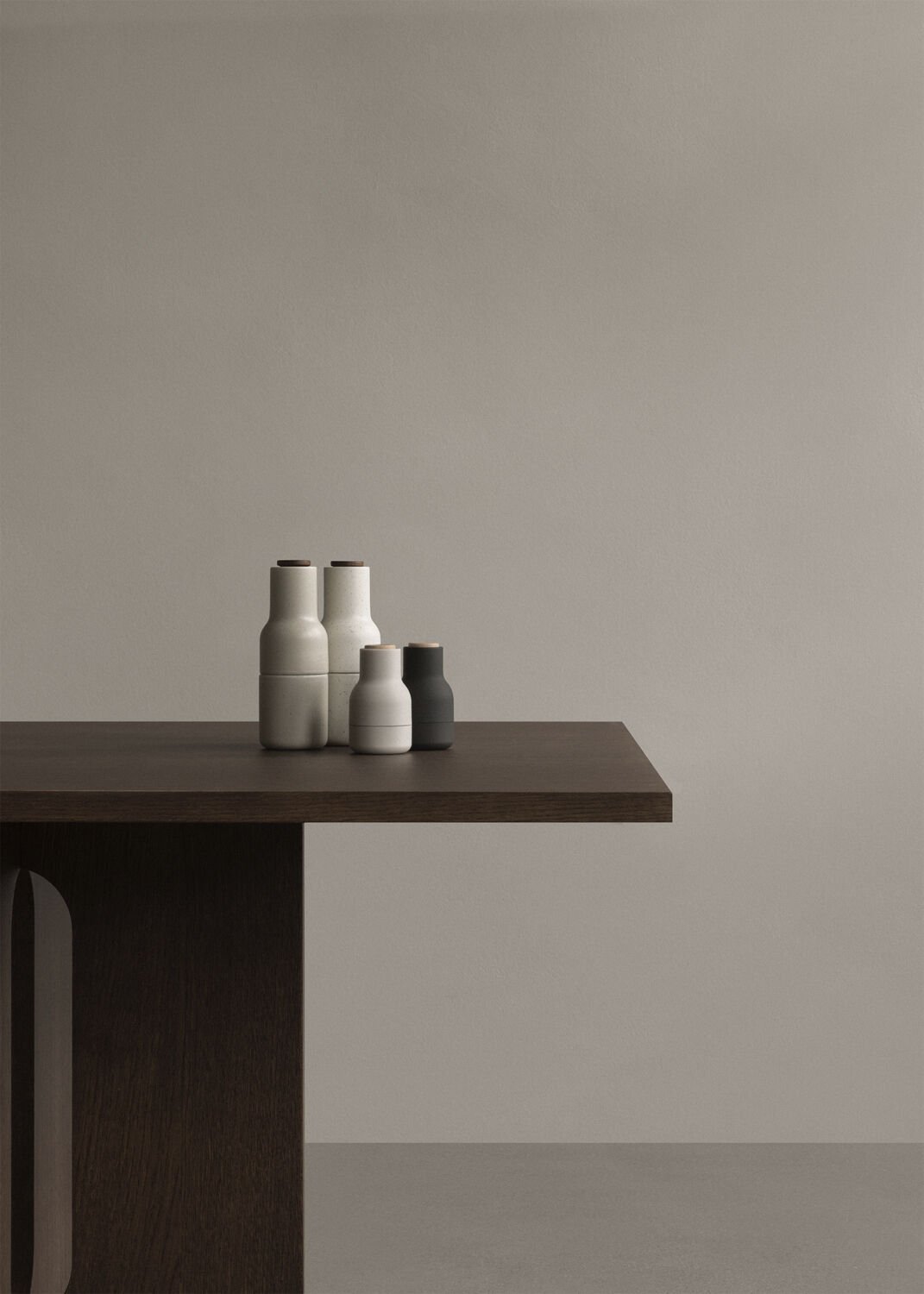 Bottle Grinder, Small, H11,5, Ash/C