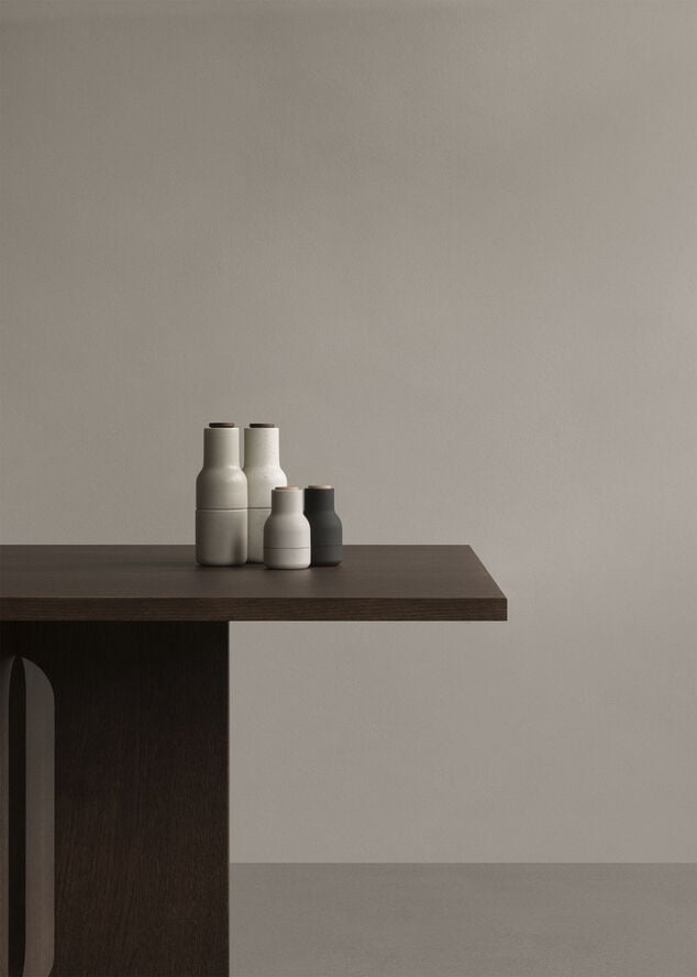 Bottle Grinder, Small, H11,5, Ash/C