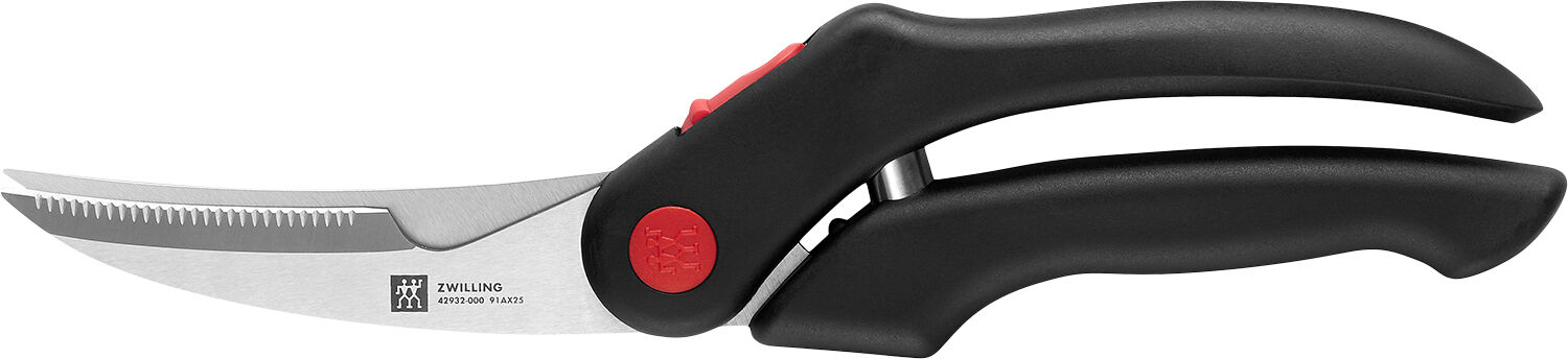 Kycklingsax 25 Svart Plast