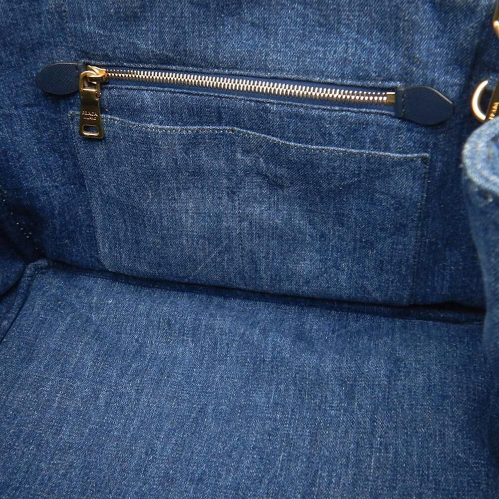 Prada Canapa Tote