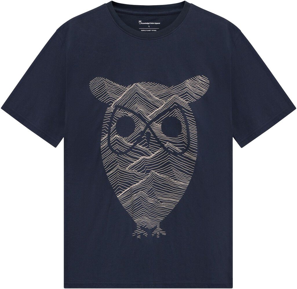 Front print t-shirt